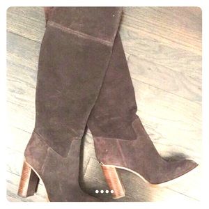 Micheal Kor over the knee boots